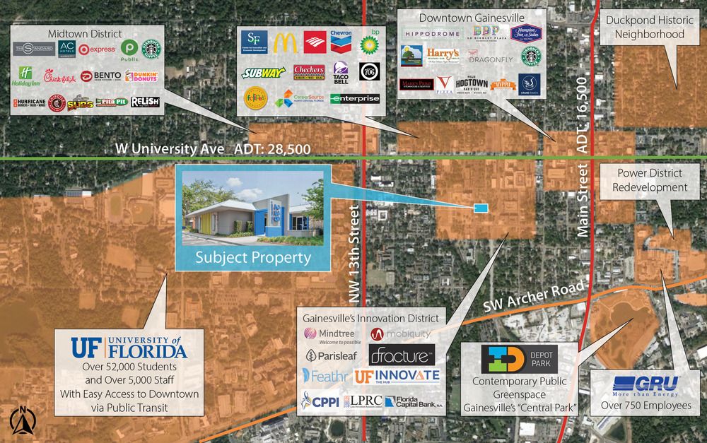 239 SW 7th Ter, Gainesville, FL 32601